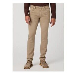 Paige Men's Jeans Federal Slim Straight Jeans in Dusty Trail Brown size 30x34